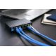 2. Extralink Switch PoE KRIOS 4x Gigabit PoE/PoE+, 2x RJ45 Uplink Gigabit, 60W