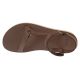 3. Teva W Original Universal Slim Leather Sandalen 1151031-ACR Braun 36
