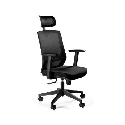 Ergonomischer Bürostuhl ESTA, schwarz
