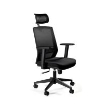 Ergonomischer Bürostuhl ESTA, schwarz