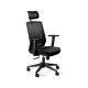 Ergonomischer Bürostuhl ESTA, schwarz
