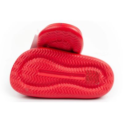 9. Leomil Jungen-Flip-Flops Spiderman hellrot, Märchenmotiv Marvel