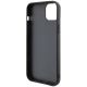 7. Ferrari FEHCP15MRDUK iPhone 15 Plus 6,7" schwarz/schwarzes Hardcase mit gestepptem Metalllogo