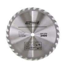 AWTOOLS WIDIA Kreissäge 600x30x60z