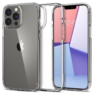 11. Spigen Ultra Hybrid-Hülle für iPhone 13 Pro Max – transparent