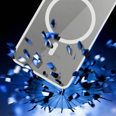 15. 3mk Clear MagCase Hülle für Samsung Galaxy S25+ – transparent