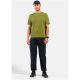 6. Herren-T-Shirt mit kurzen Ärmeln ODLO T-shirt crew neck s/s CUBIC, grün