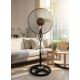 6. Esperanza TYPHOON EHF002KE Standventilator (schwarz)