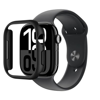 5. AmazingThing Minimal Case für Apple Watch 46 mm – schwarz