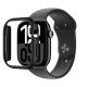 5. AmazingThing Minimal Case für Apple Watch 46 mm – schwarz