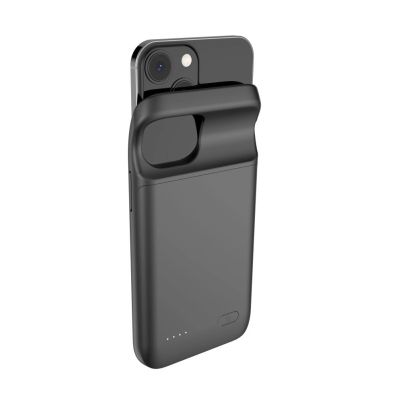 6. Tech-Protect PowerCase-Hülle für iPhone 12 mini / 13 mini mit 4700-mAh-Powerbank – Schwarz