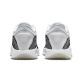 4. Nike GT Hustle Academy Basketballschuhe Grau/Weiß - FJ7791-100