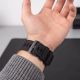 5. Tech-Protect Nylon Classic Armband für Garmin Fenix ​​5X / 5X Plus / 6X / 6X Pro / 7X / 8 / 8 Pro / 9 / 9 Pro (47 mm) - Schwarz