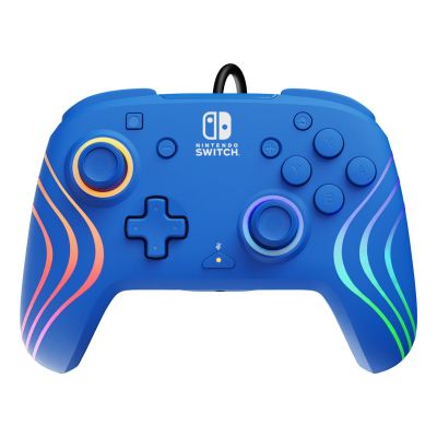 2. PDP Afterglow Wave Blue USB-Gamepad Analog/Digital Nintendo Switch, Nintendo Switch OLED