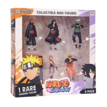 NARUTO SHIPPUDEN FIGUREN - 6ER-PACK DELUXE EDITION VER. UND
