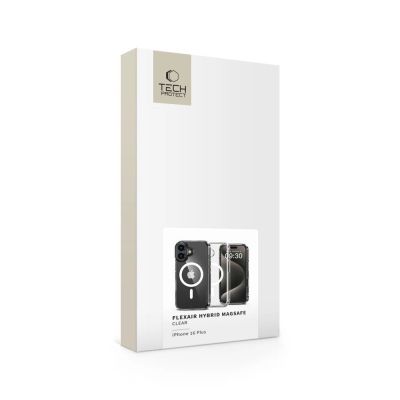 4. TECH-PROTECT FLEXAIR HYBRID MAGSAFE IPHONE 16 PLUS KLAR