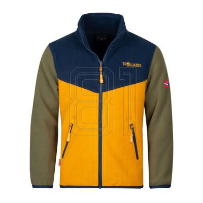 Trollkids Kinder Oppdal Jacke XT Jr 414-331
