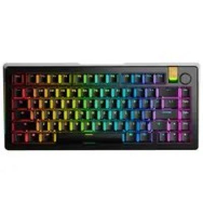 10. Glorious Gaming GMMK 3 PRO HE Tastatur QWERTY US-Englisch Schwarz