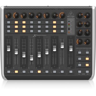 Behringer X-TOUCH COMPACT MIDI USB-Keyboard Schwarz
