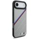 4. BMW M Tricolor Metal Logo MagSafe Case für iPhone 17 Air – Grau