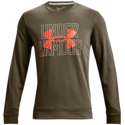 Under Armour UA Rival Terry Logo Crew M 1370391 361 Sweatshirt
