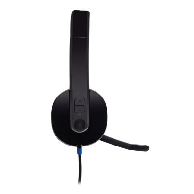 6. Logitech H540 Kopfhörer 981-000480 (Schwarz)