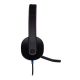 6. Logitech H540 Kopfhörer 981-000480 (Schwarz)