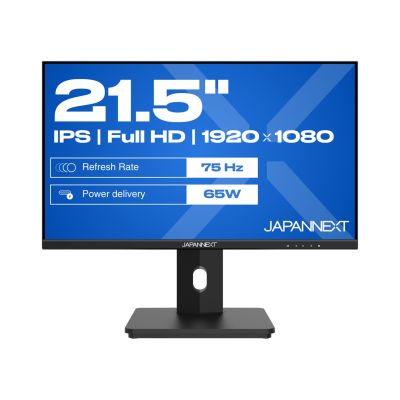5. JAPANNEXT Monitor 54,6 cm JN-I215FLFHSP-C65W 16:9 HDMI/USBC FHD