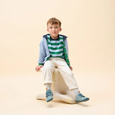 3. Affenzahn Halbschuh Leder Buddy Rabbit Jr 00428-20153 Schuhe