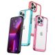 5. Outer Space Case für iPhone 12 Pro Max Hardcover mit Gelrahmen blau