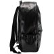 3. SCHWARZER RUCKSACK AUS ÖKO-LEDER SEMI LINE