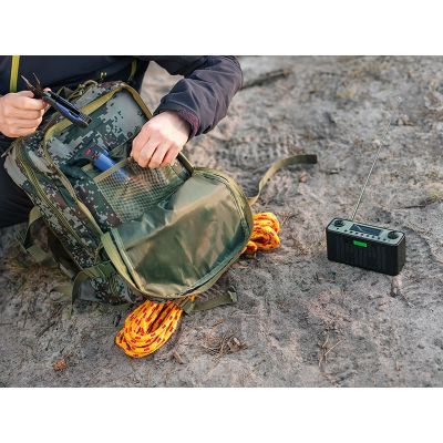 7. 16" Tracer Evo Camo 25L Expeditionsrucksack