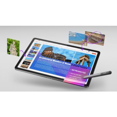 20. Lenovo Idea Tab 11" 2,5K 8/128GB 5G Luna Grau