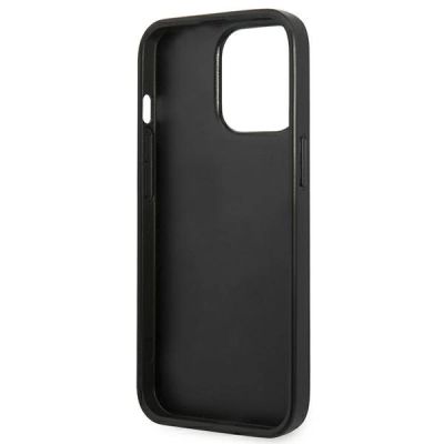 7. Karl Lagerfeld Perforated Allover iPhone 13 Pro Max 6,7" Hülle - Orange