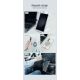 8. Nillkin Nature Pro Panzerhülle mit Magnetring für Samsung Galaxy S24 Ultra – weiß