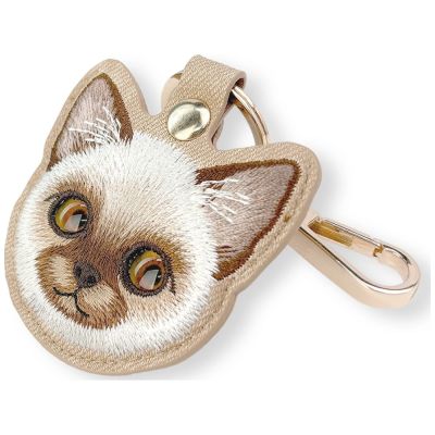 3. Nimmy New Big Eyed Pet 2.0 Katzen-Tracker-Hülle - Braun