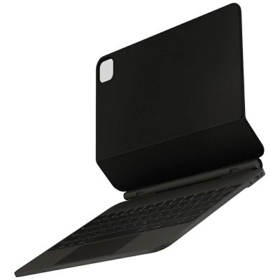 Uniq Venno Pro Magnetische Smart-Hülle mit Tastatur für iPad Air 13" 2024/2025 / iPad Pro 13" 2024 – Schwarz