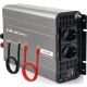 Qoltec MS Wave Spannungswandler | 12 V auf 230 V | 2500/5000 W | USB | Kompatibel mit LiFePO4-, GEL- und AGM-Akkus
