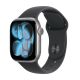 3. Apple Watch Series 11 (2025) GPS 42 mm Gehäuse aus Space Grau Aluminium mit Sportarmband M/L