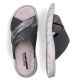 15. Rieker M RKR581 bequeme Flip-Flops, grau