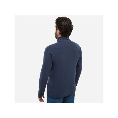 5. MILLET Ubic Lightgrid Jkt M marineblaues Herren-Sweatshirt