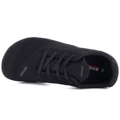 3. Leichte, bequeme Barfuß-Sportschuhe, schwarz, Artiker 58C1912