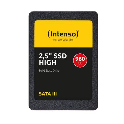 7. Intenso High 960 GB 2,5" Serial ATA III TLC