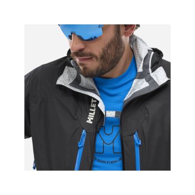 4. MILLET Wanaka Light 2.5L Jacke M Herrenjacke Schwarz