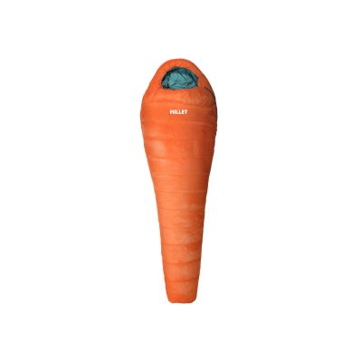 MILLET Light Down 5 orangefarbener Schlafsack