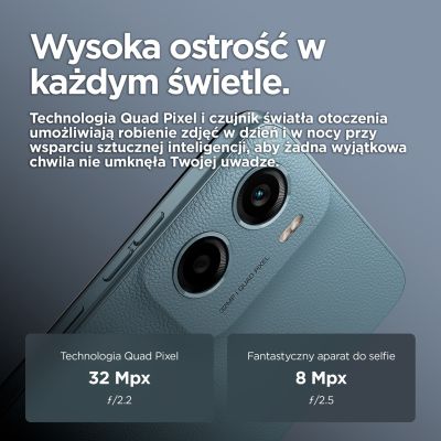 27. Motorola Moto E15 2/64GB Misty Blue Smartphone