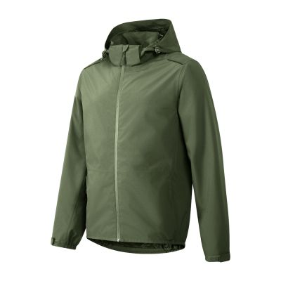 Regenbogenjacke für Herren (khaki)