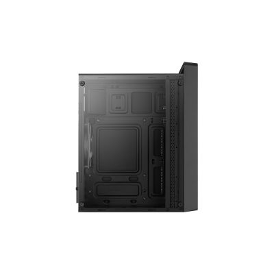3. AEROCOOL PGS CS-109-G-BK-v1 FRGB Gehäuse schwarz