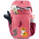 7. Deuter Waldfuchs 14 Kinder-Wanderrucksack, Dahlie/Himbeere