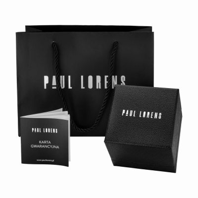 6. Herrenarmbanduhr Paul Lorens PL11989A5-1B3 + BOX